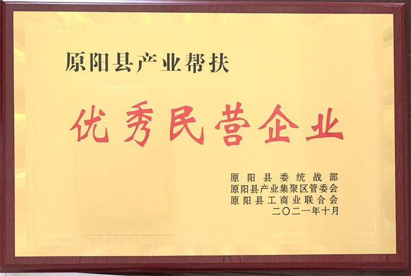 優(yōu)秀民營企業(yè)