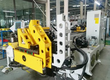 全自動液壓自動彎管機