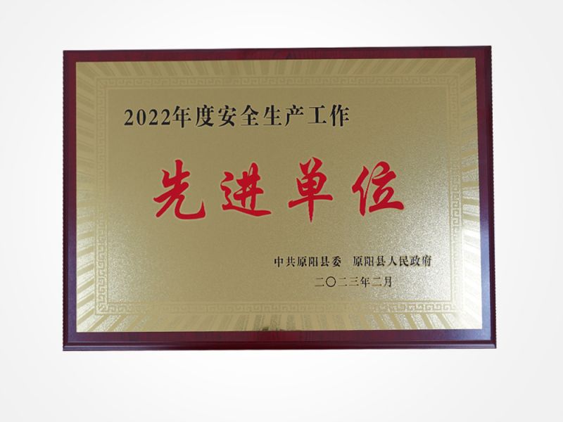 2022先進(jìn)單位